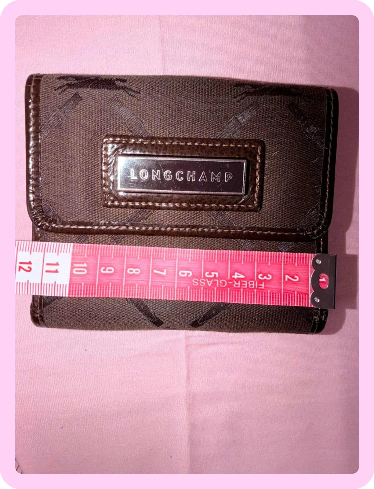 Petite porte-monnaie Longchamp propre – photo 7